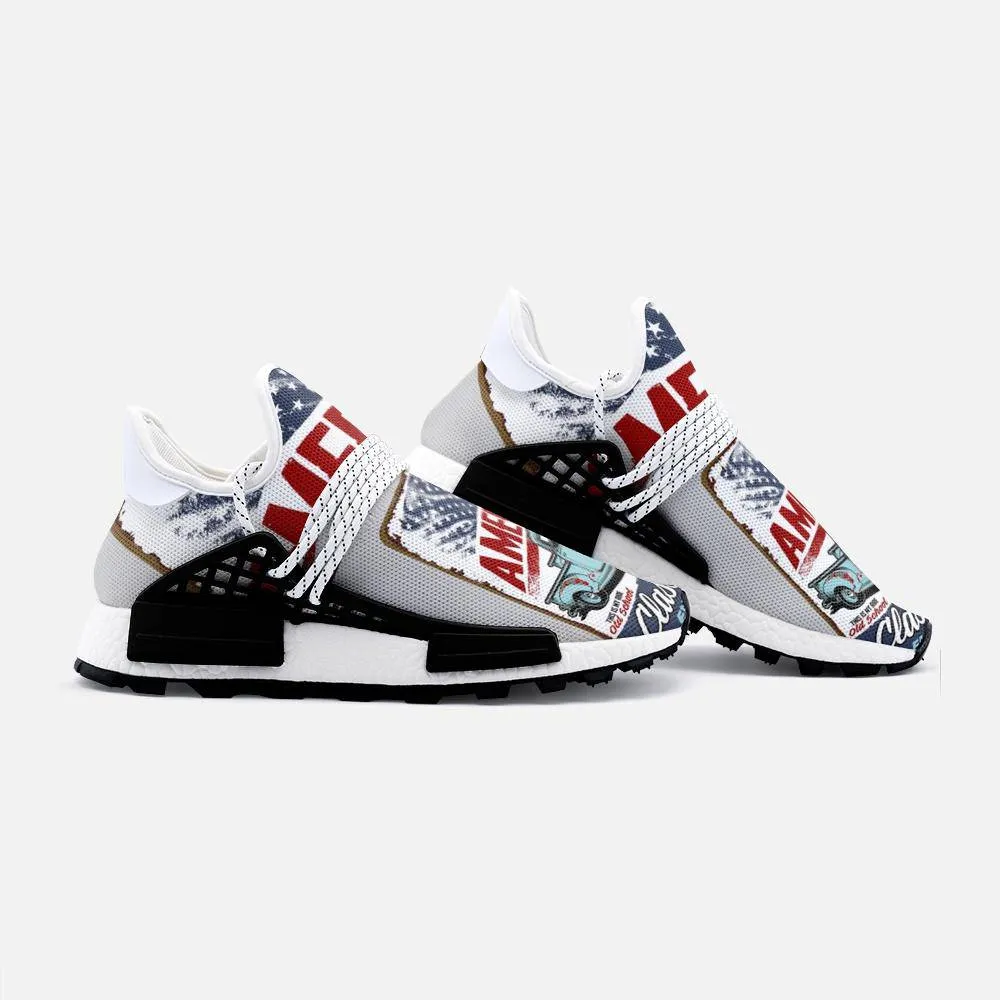 American classic truck Unisex Lightweight Custom shoes
