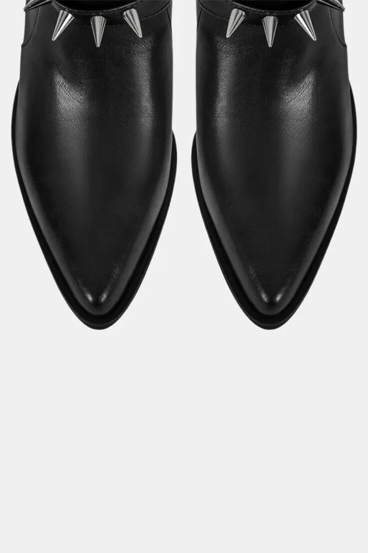 Ankle Boots With Studs