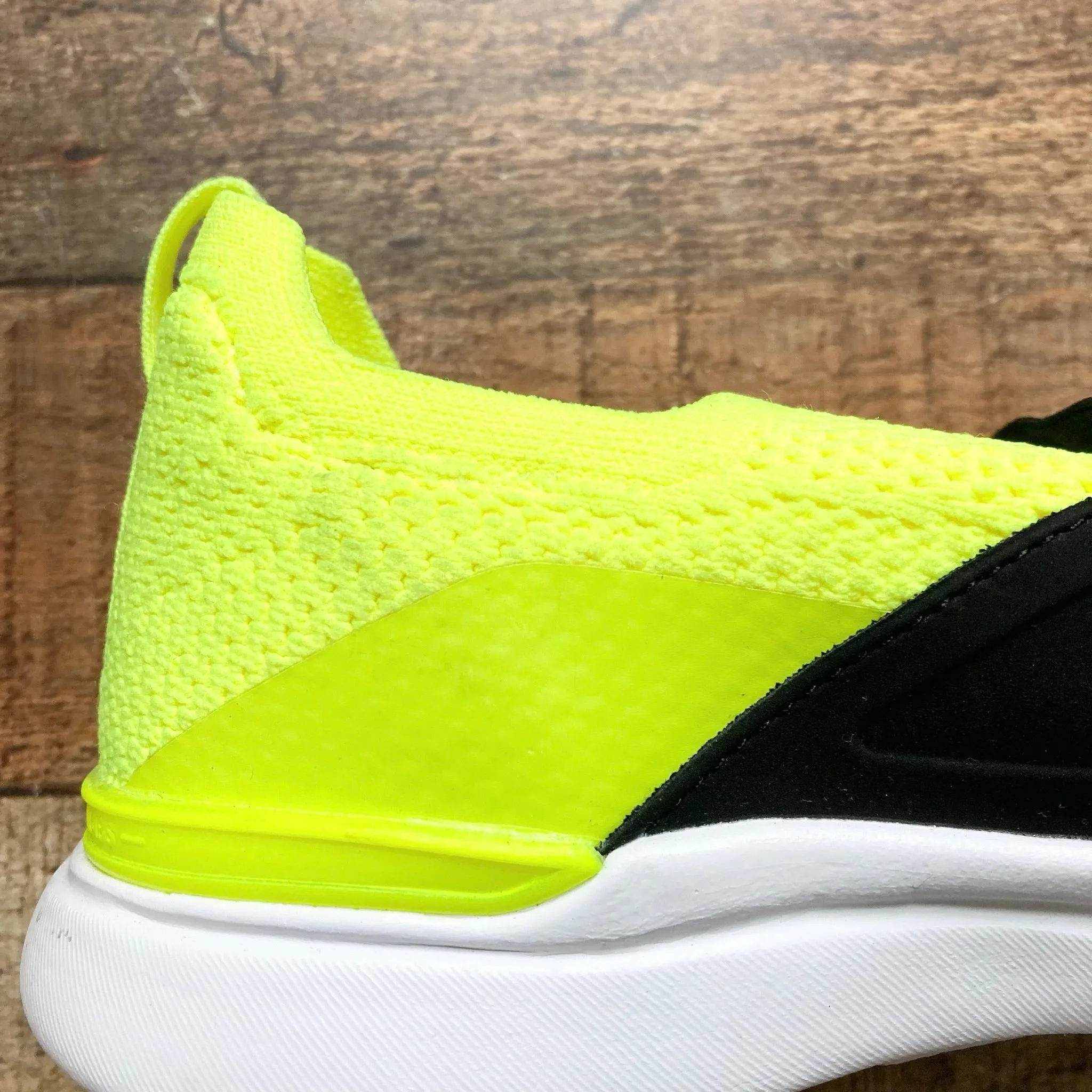 APL White/Neon/Black Sneakers- Size 7.5 (see notes)