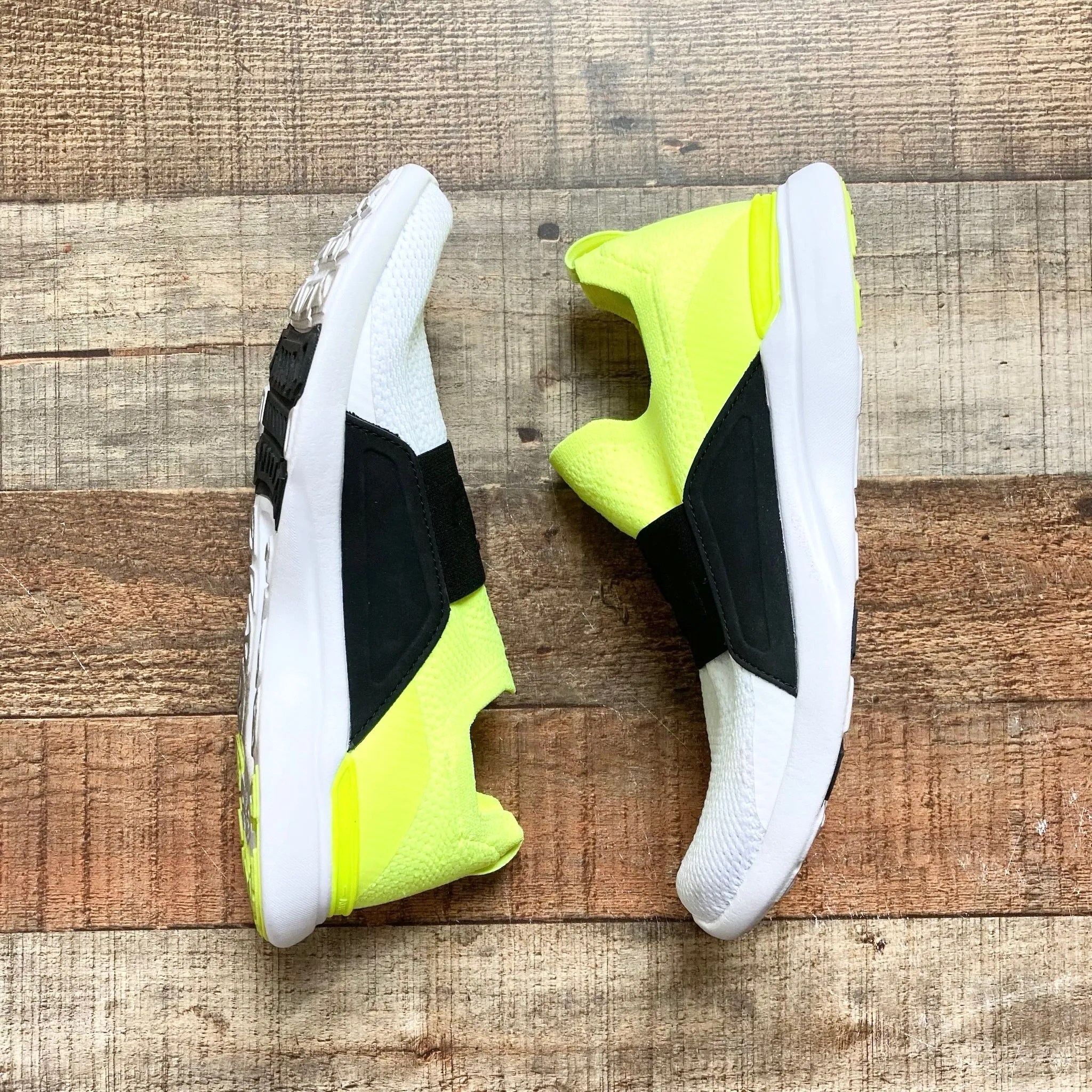 APL White/Neon/Black Sneakers- Size 7.5 (see notes)