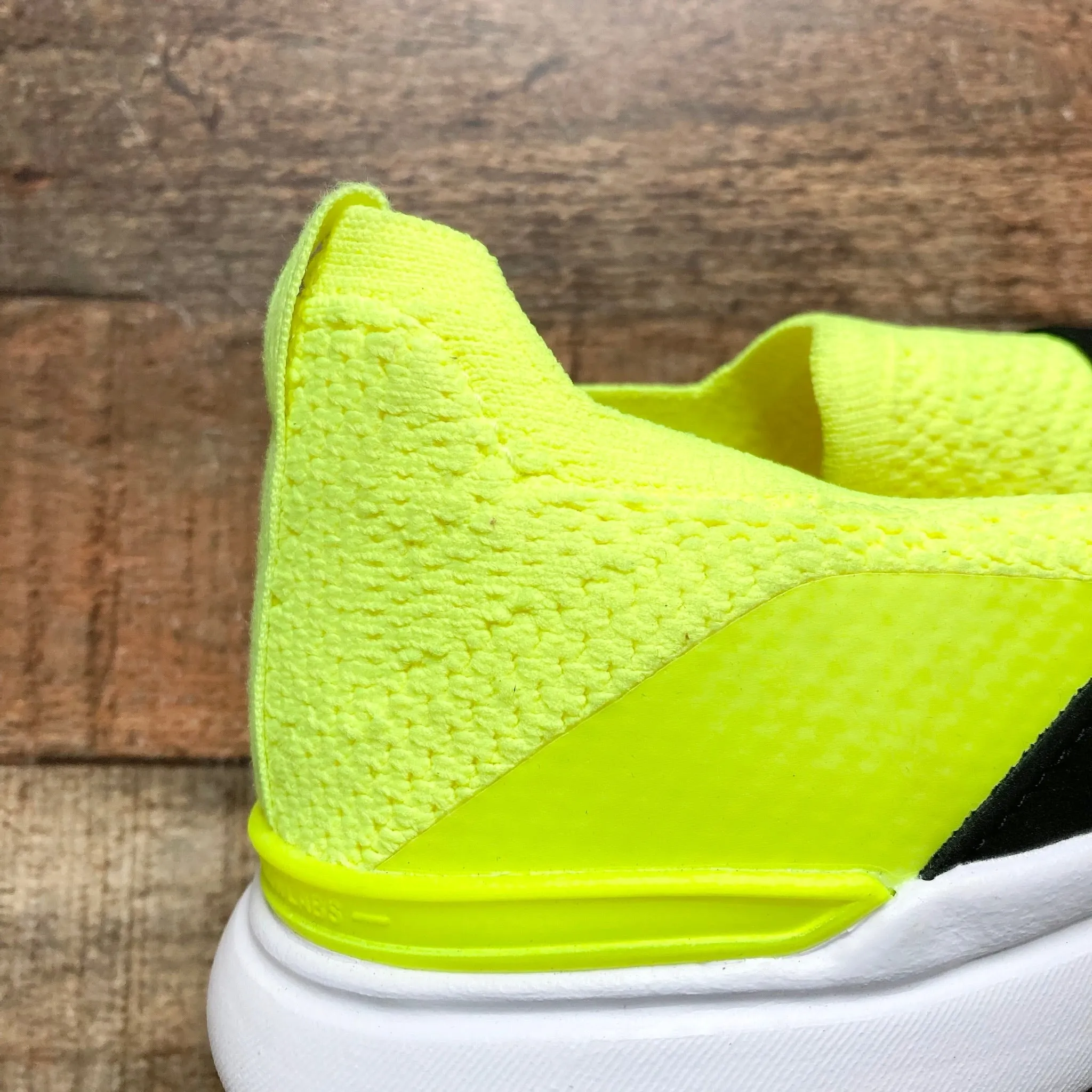 APL White/Neon/Black Sneakers- Size 7.5 (see notes)