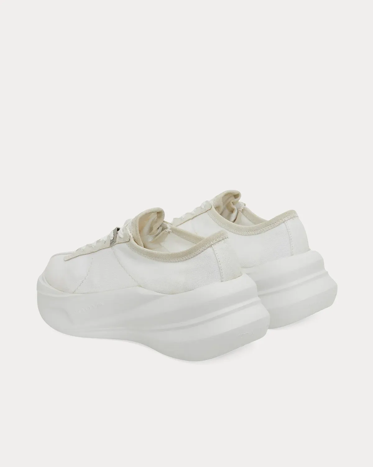 Aria White Low Top Sneakers
