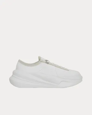 Aria White Low Top Sneakers