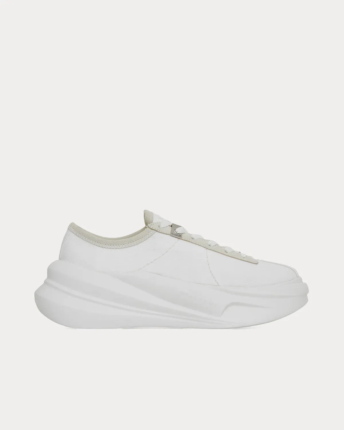 Aria White Low Top Sneakers