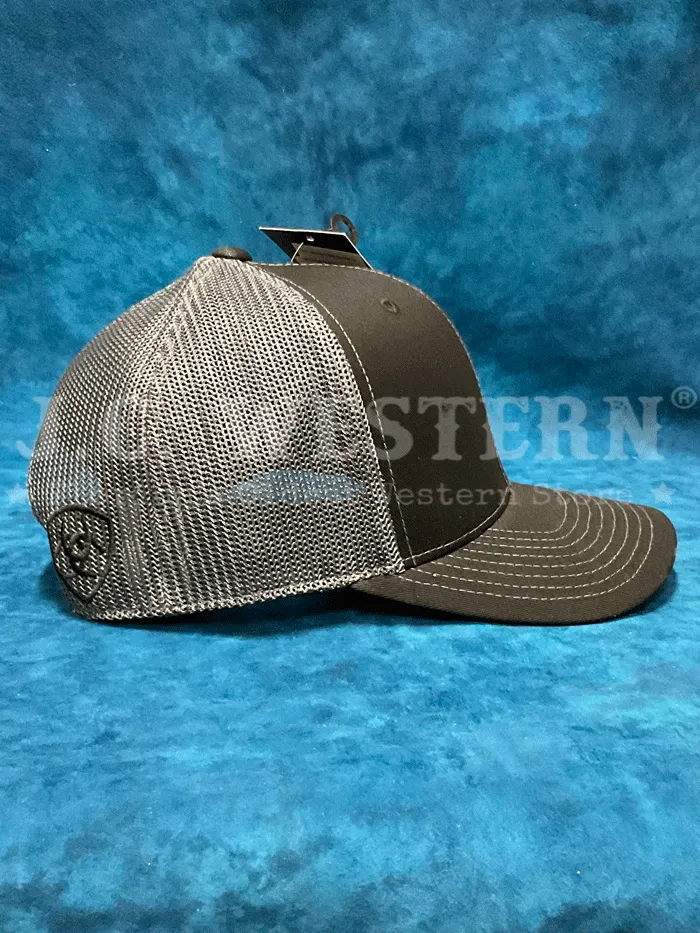 Ariat 1597501 Mens Flexfit 110 Cap Black