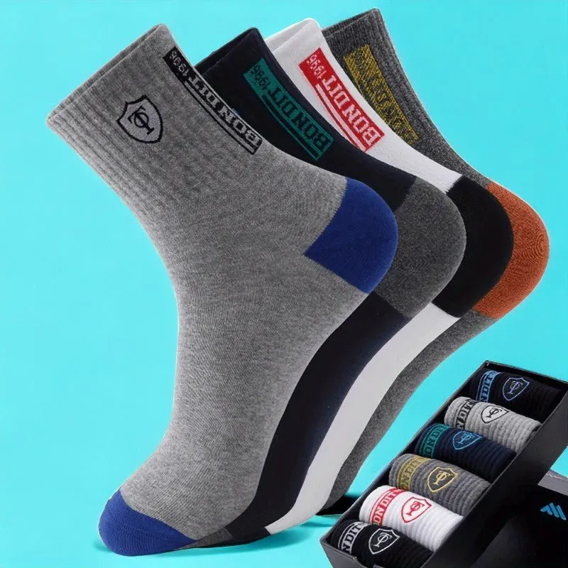 Athletic Absorbent Socks