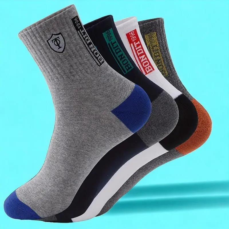 Athletic Absorbent Socks