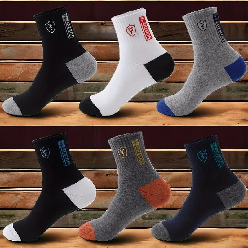 Athletic Absorbent Socks