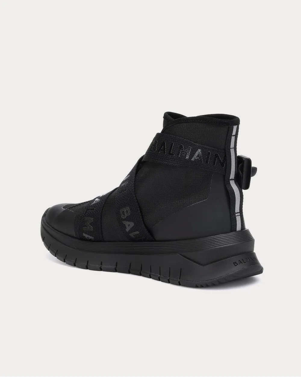 B Troop Noir High Top Sneakers