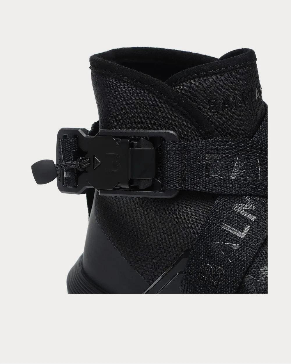 B Troop Noir High Top Sneakers