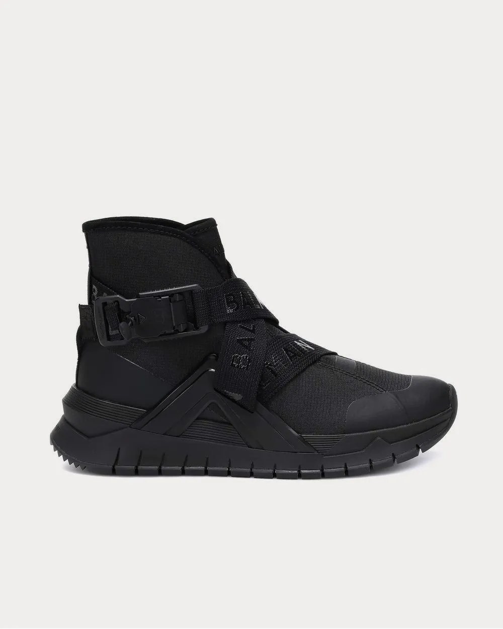 B Troop Noir High Top Sneakers