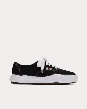Baker OG Sole Canvas Black / White Low Top Sneakers