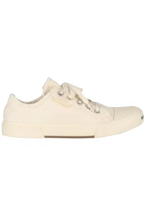 BALENCIAGA ECRU PARIS CANVAS SNEAKERS EU 40 UK 7 US 10