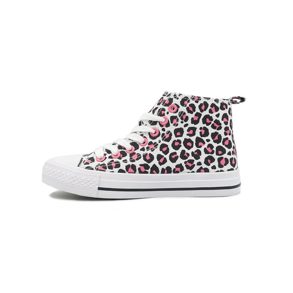 BELLA & BIRDIE Girl's Canvas High Tops