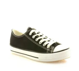 Be.Sport Canvas Shoes - Black