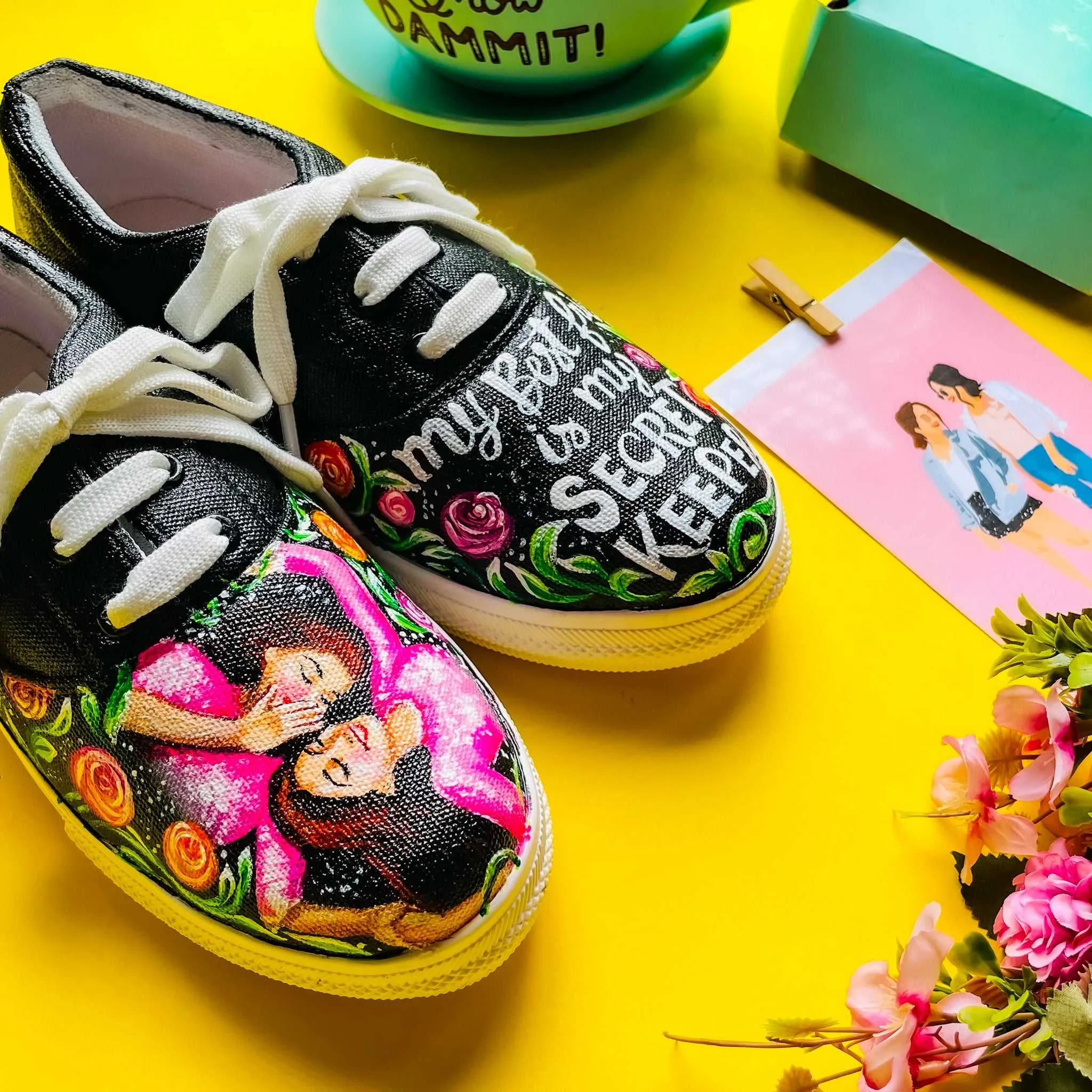 Best friend forever Sneakers
