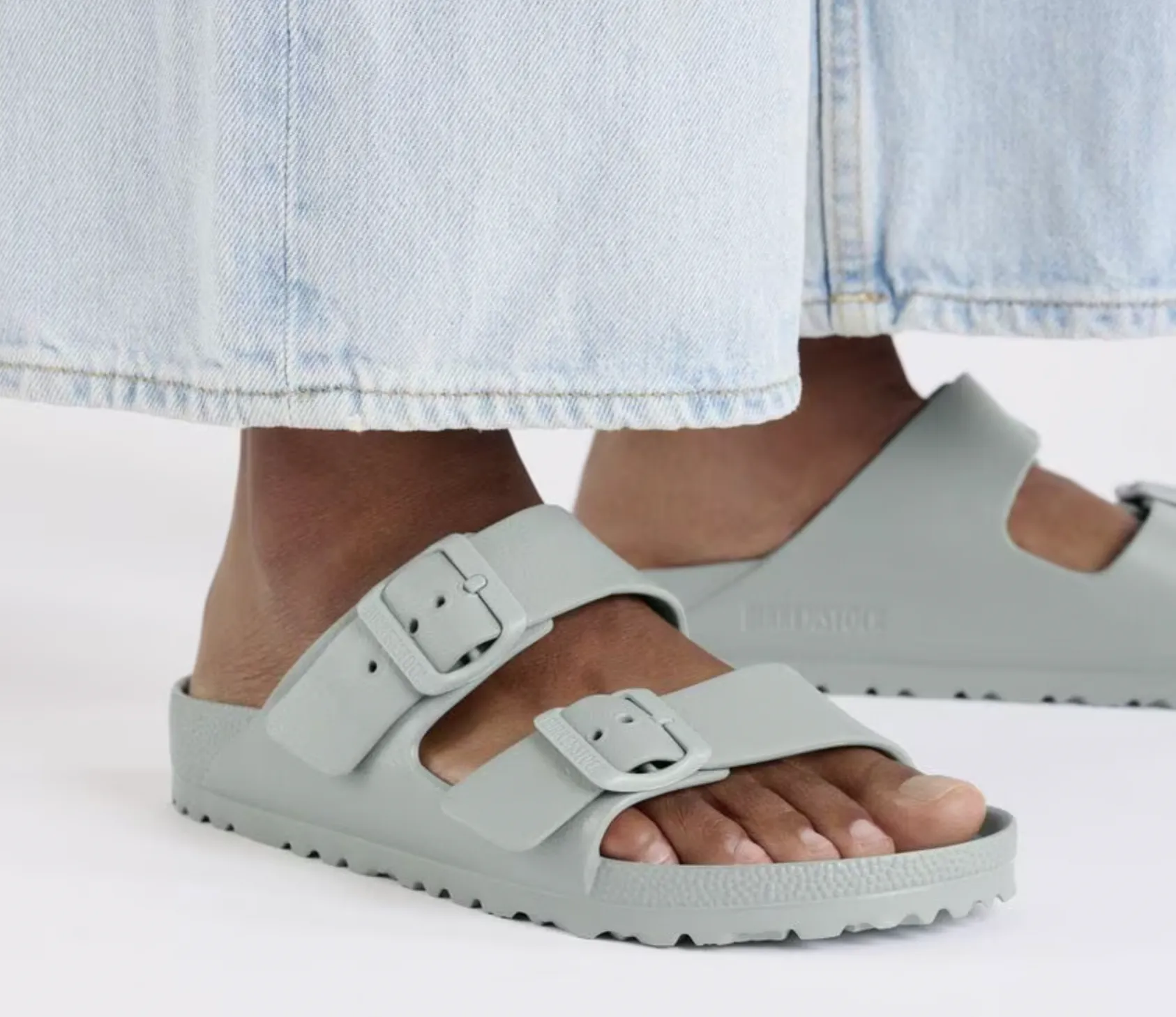 Birkenstock Arizona Essentials EVA - Pure Sage
