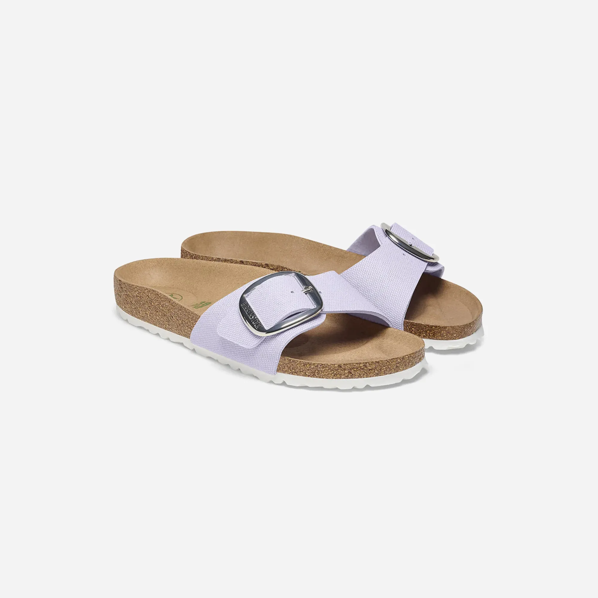 Birkenstock Madrid BB TEX Canvas Purple Fog VEG WMNS