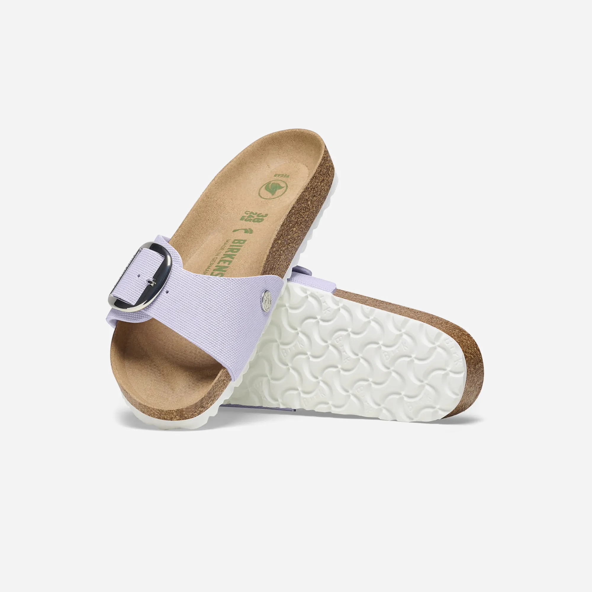 Birkenstock Madrid BB TEX Canvas Purple Fog VEG WMNS
