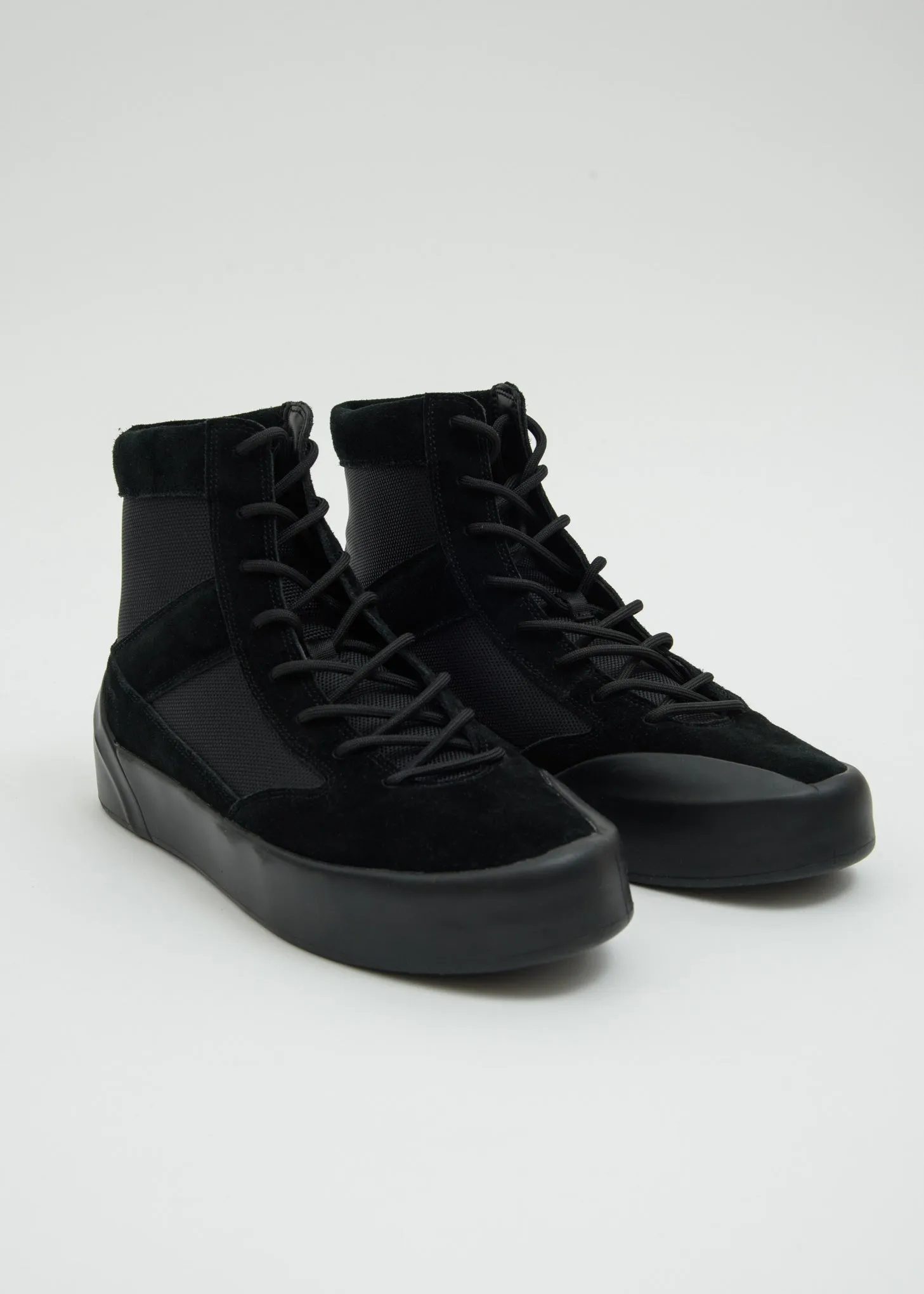 Black Double Sneakers