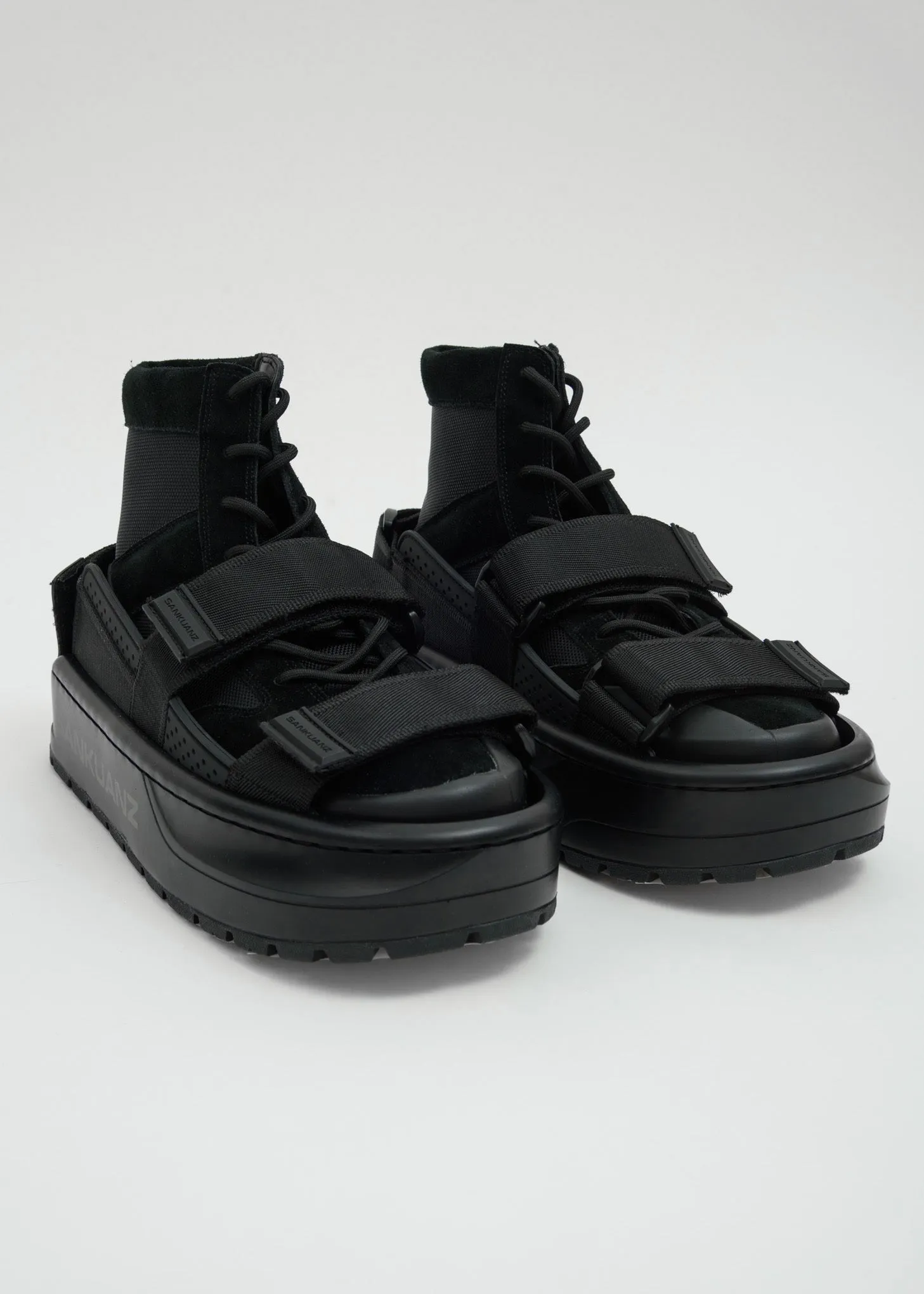 Black Double Sneakers