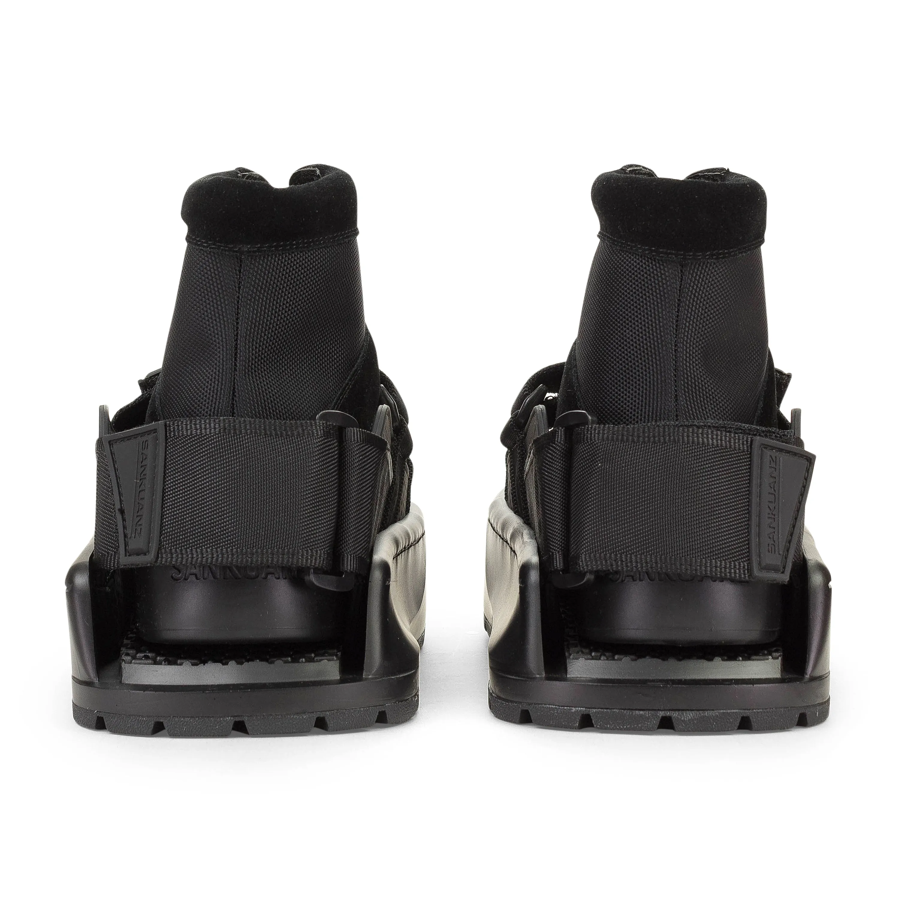 BLACK LOCK IN SNEAKERS
