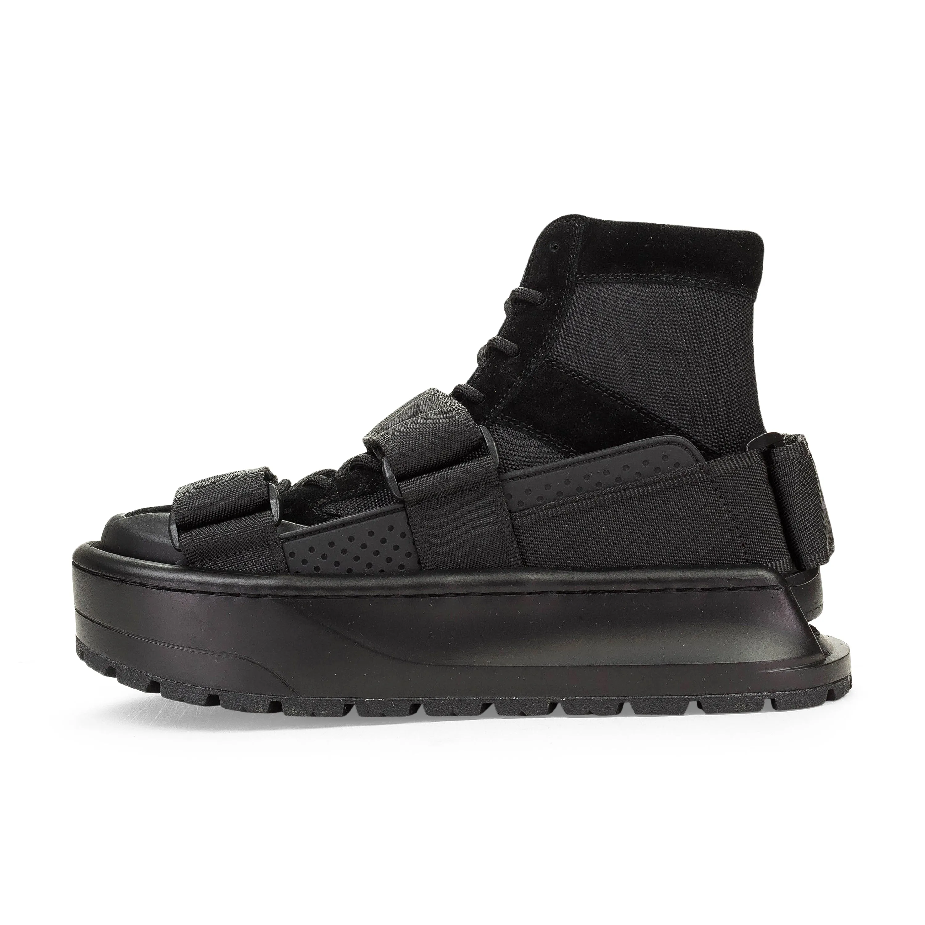 BLACK LOCK IN SNEAKERS