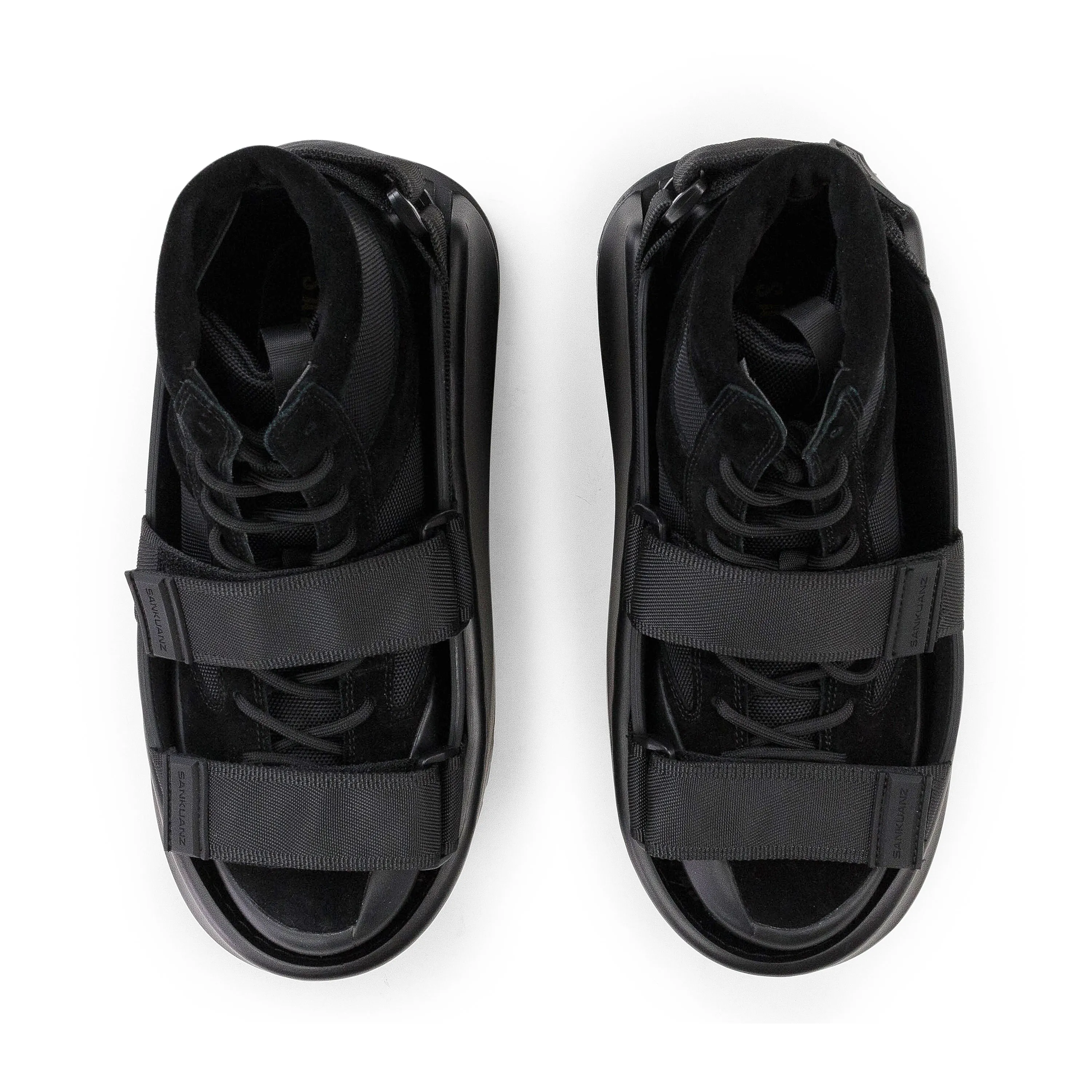 BLACK LOCK IN SNEAKERS