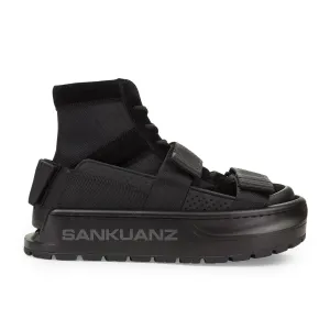 BLACK LOCK IN SNEAKERS