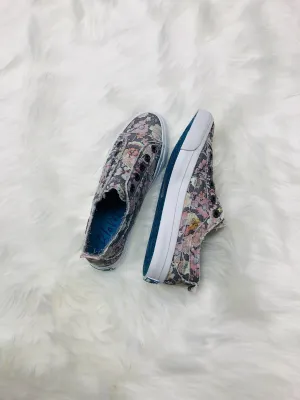 Blowfish Grey Gypsy Canvas Shoes