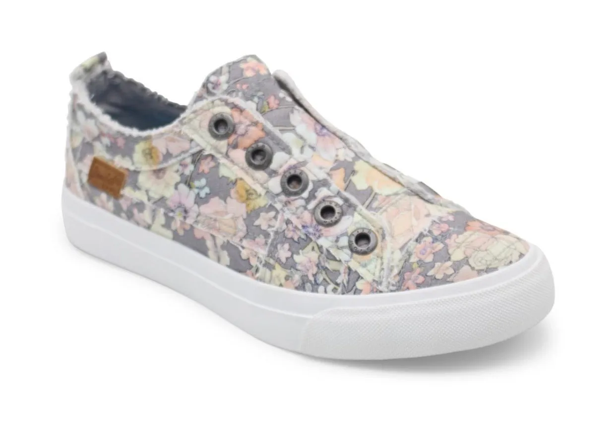 Blowfish Grey Gypsy Canvas Shoes