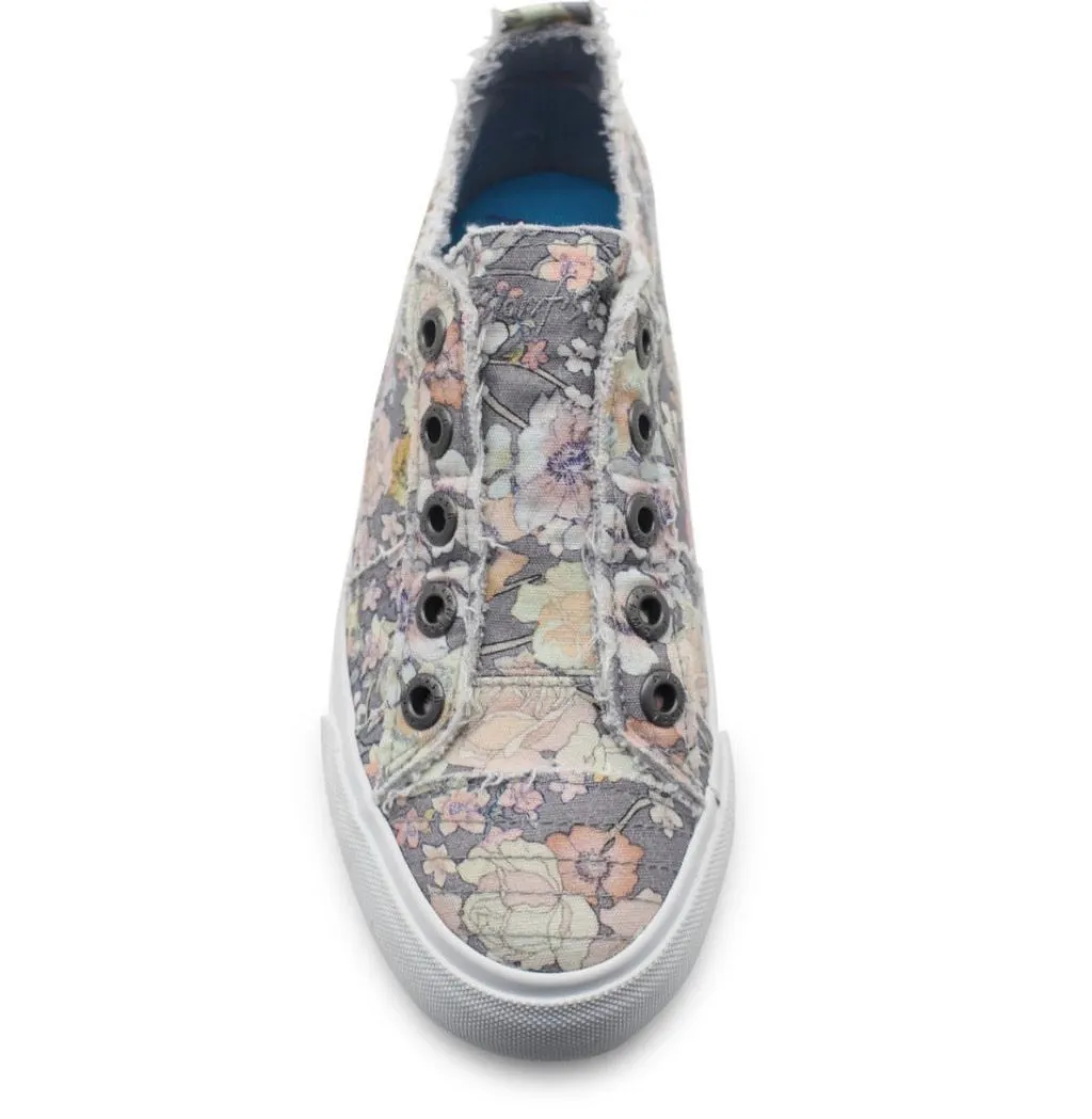 Blowfish Grey Gypsy Canvas Shoes
