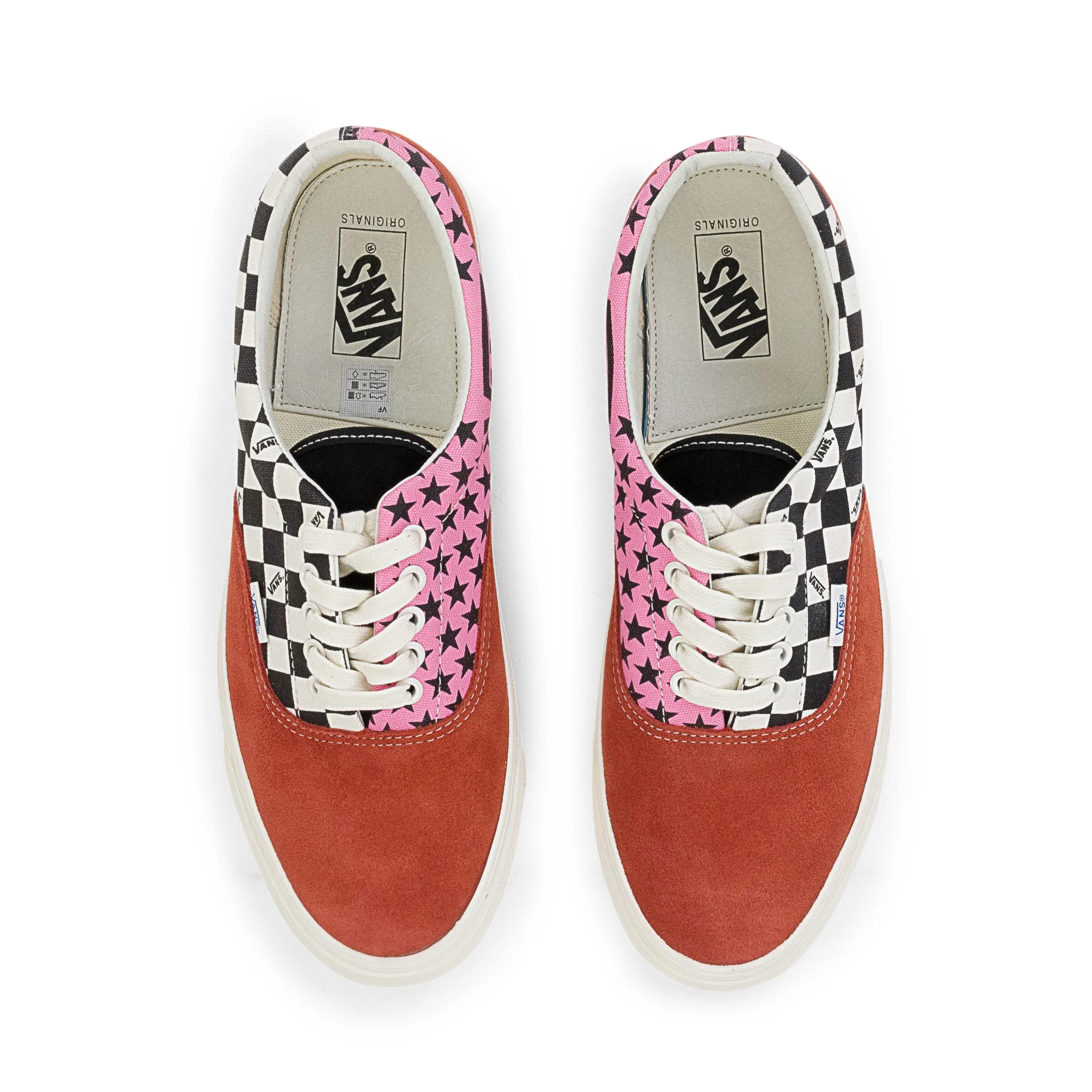 BOSSA V-OG ERA LX MULTICOLOR SNEAKERS