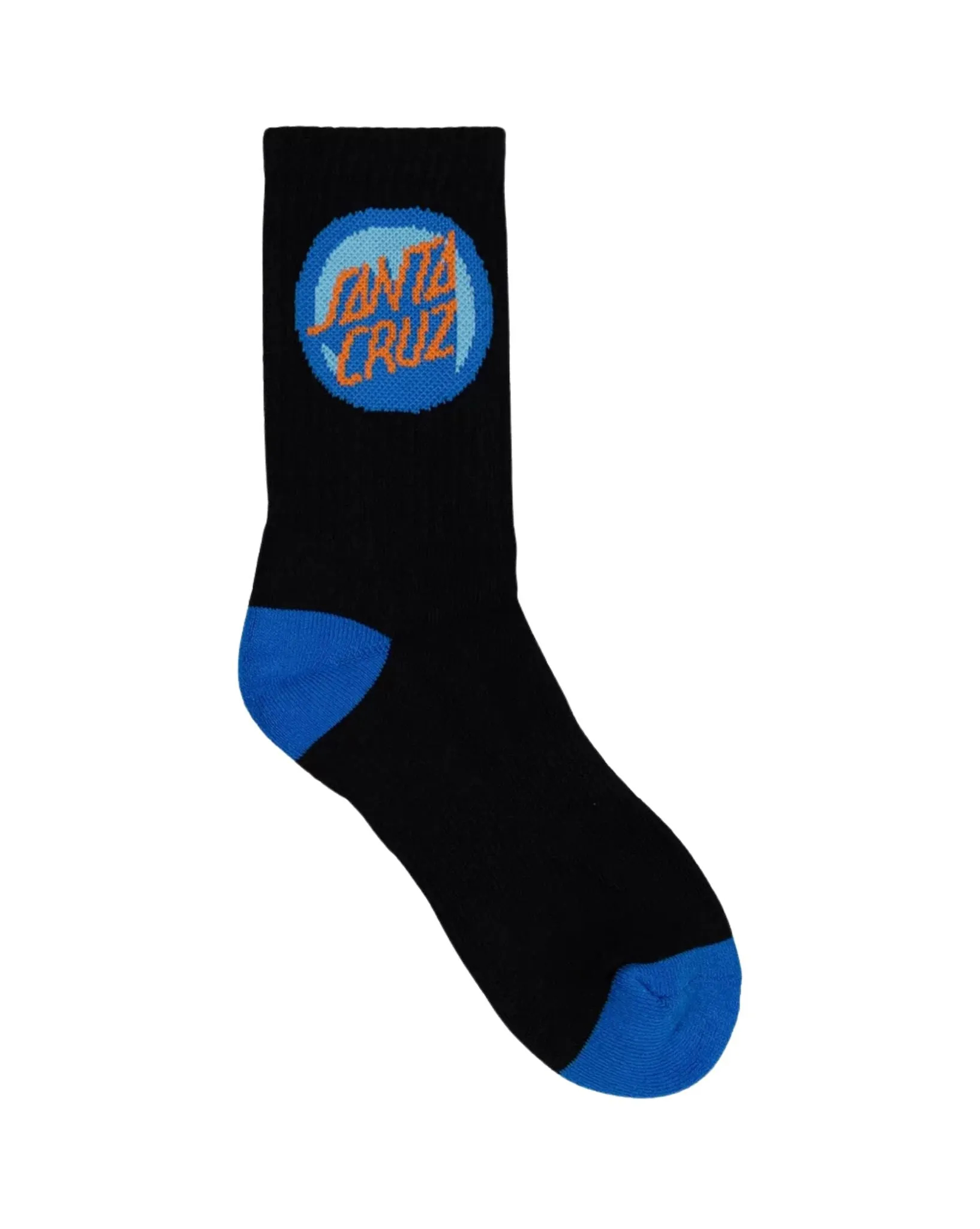 Boys Bold Shadow Dot Crew Sock