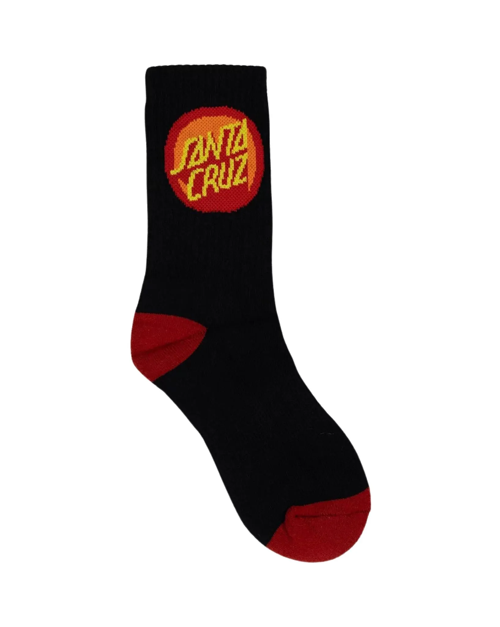 Boys Bold Shadow Dot Crew Sock
