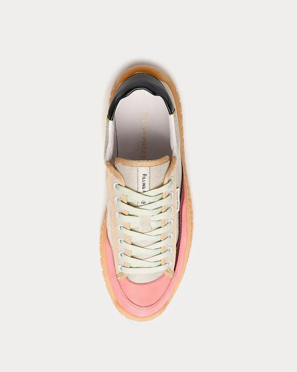 Breeze Canvas Pink Low Top Sneakers