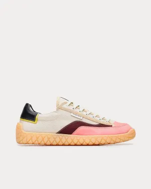 Breeze Canvas Pink Low Top Sneakers