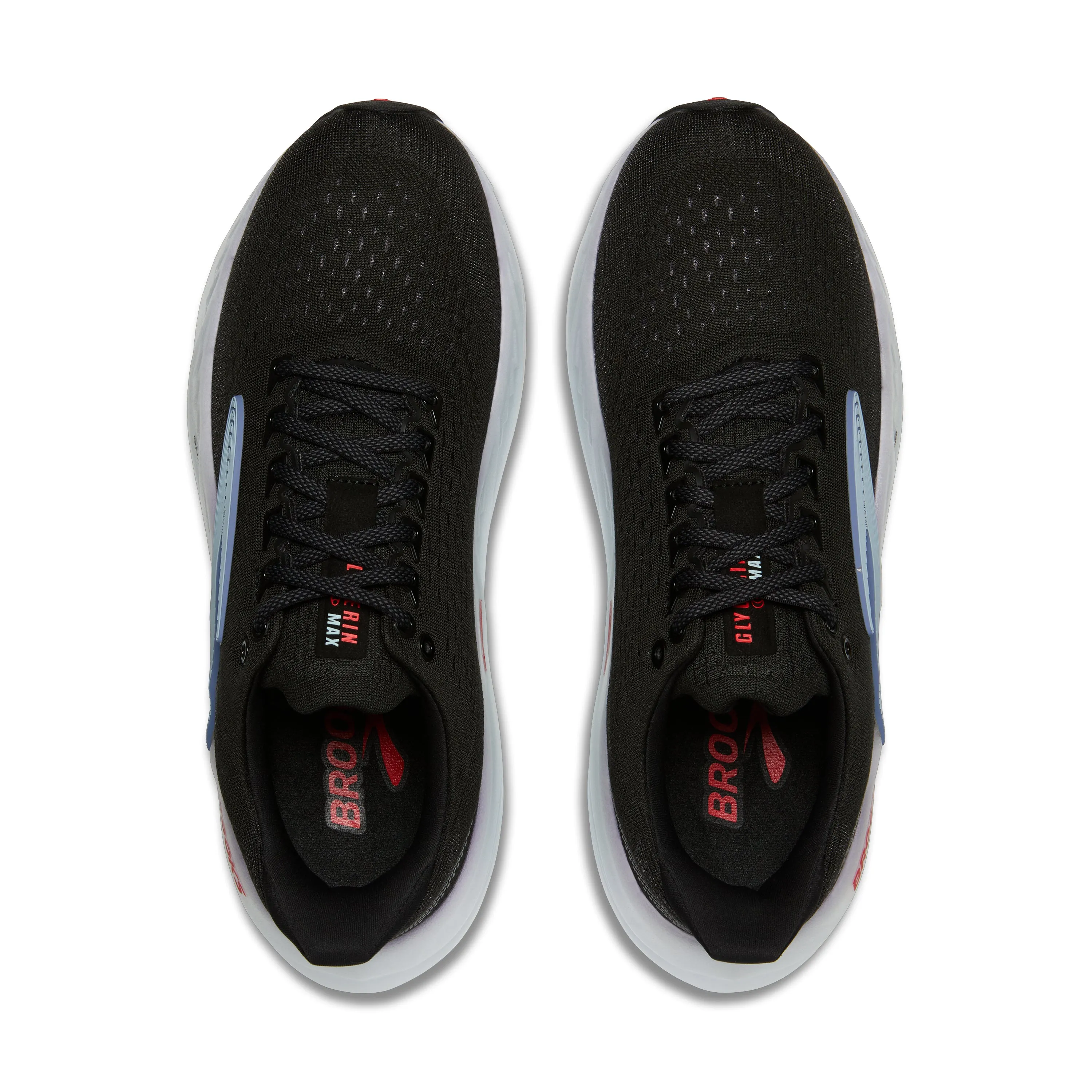 Brooks | Glycerin Max | Men's | Black/Ebony/Winter Sky