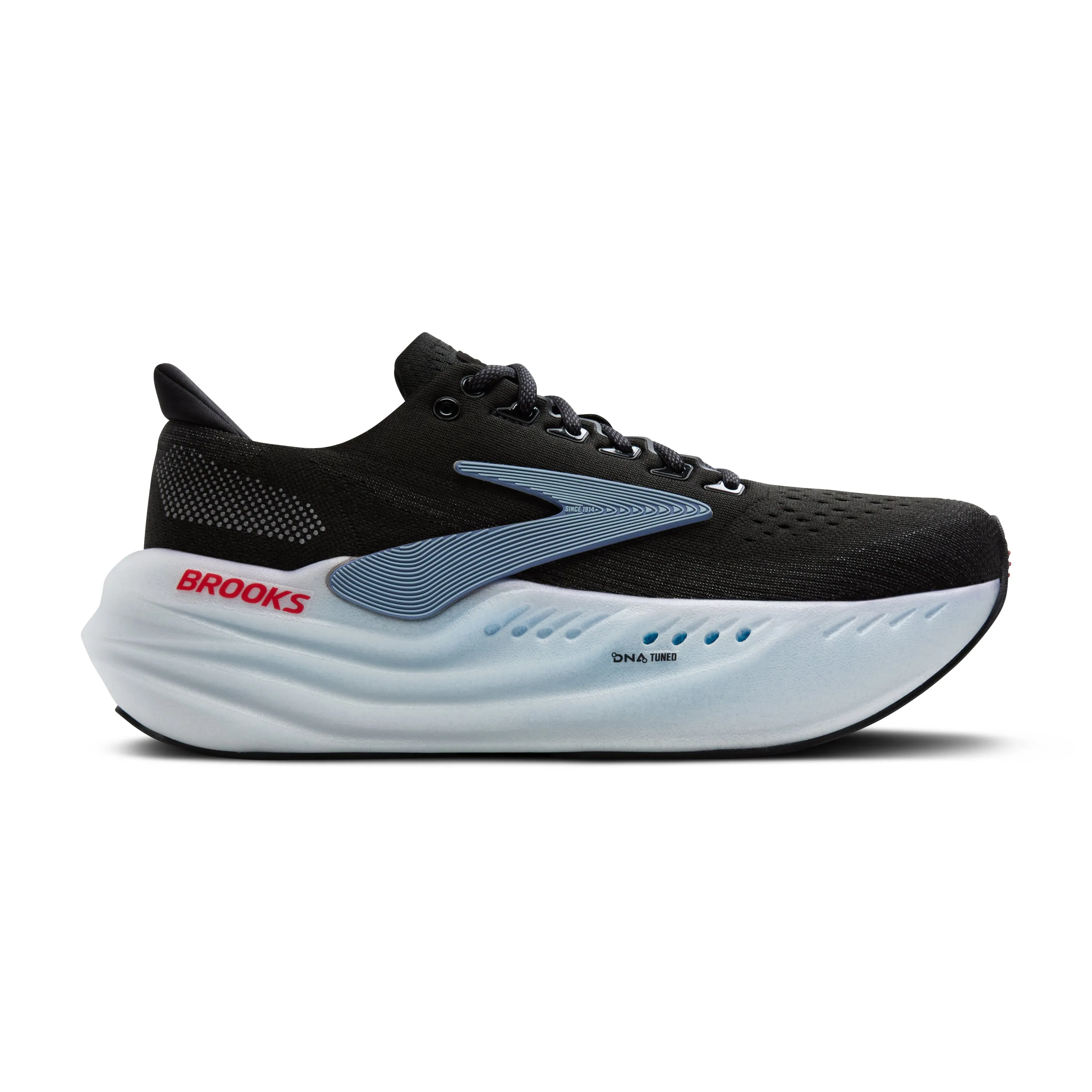 Brooks | Glycerin Max | Men's | Black/Ebony/Winter Sky