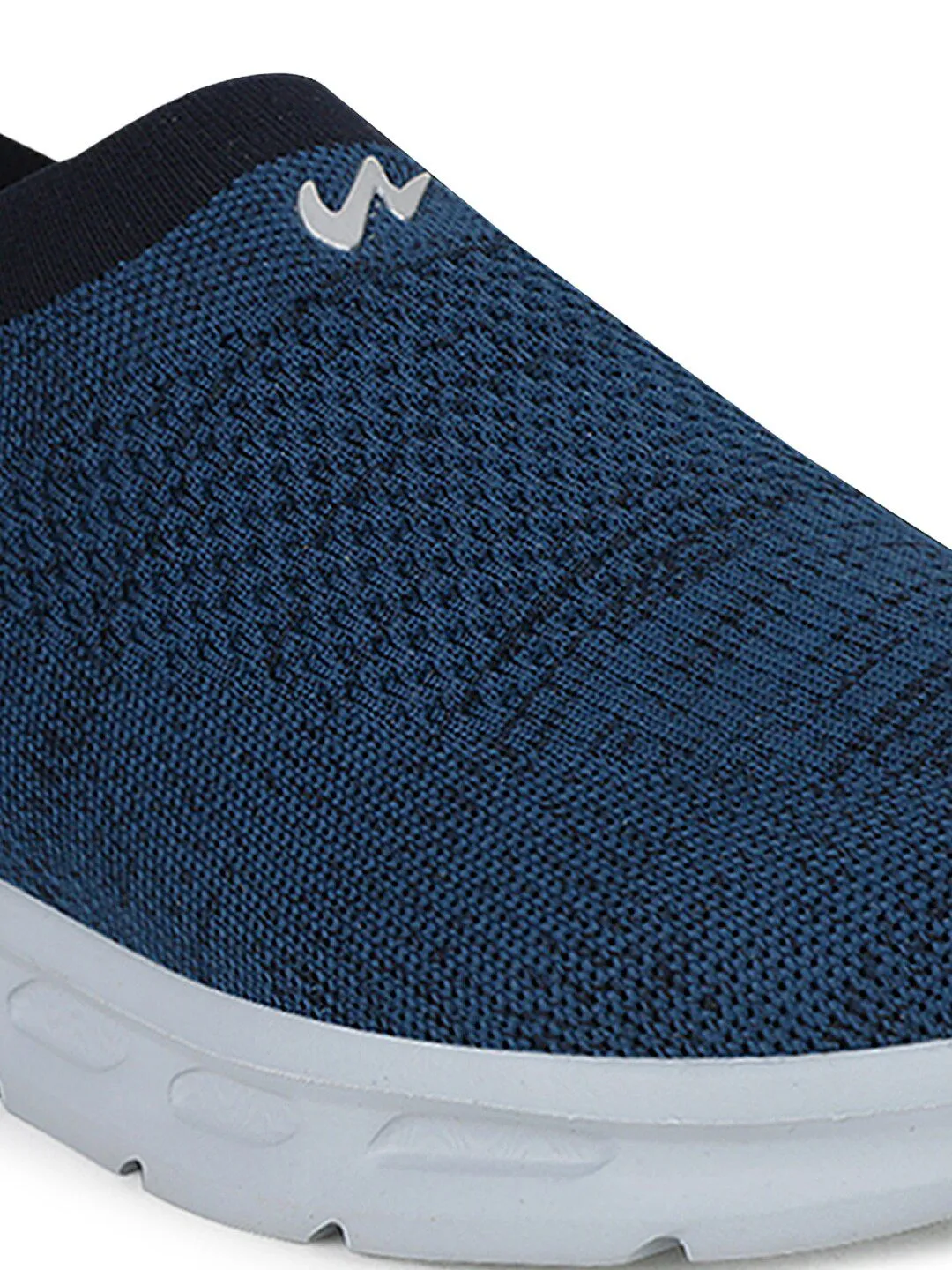 Campus Men Navy Blue Mesh Walking Shoes