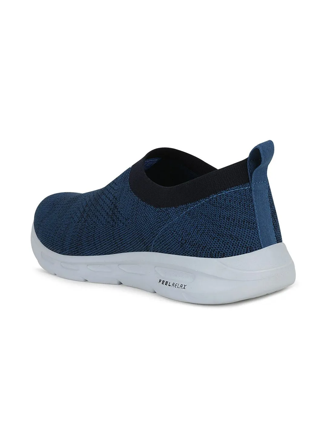 Campus Men Navy Blue Mesh Walking Shoes