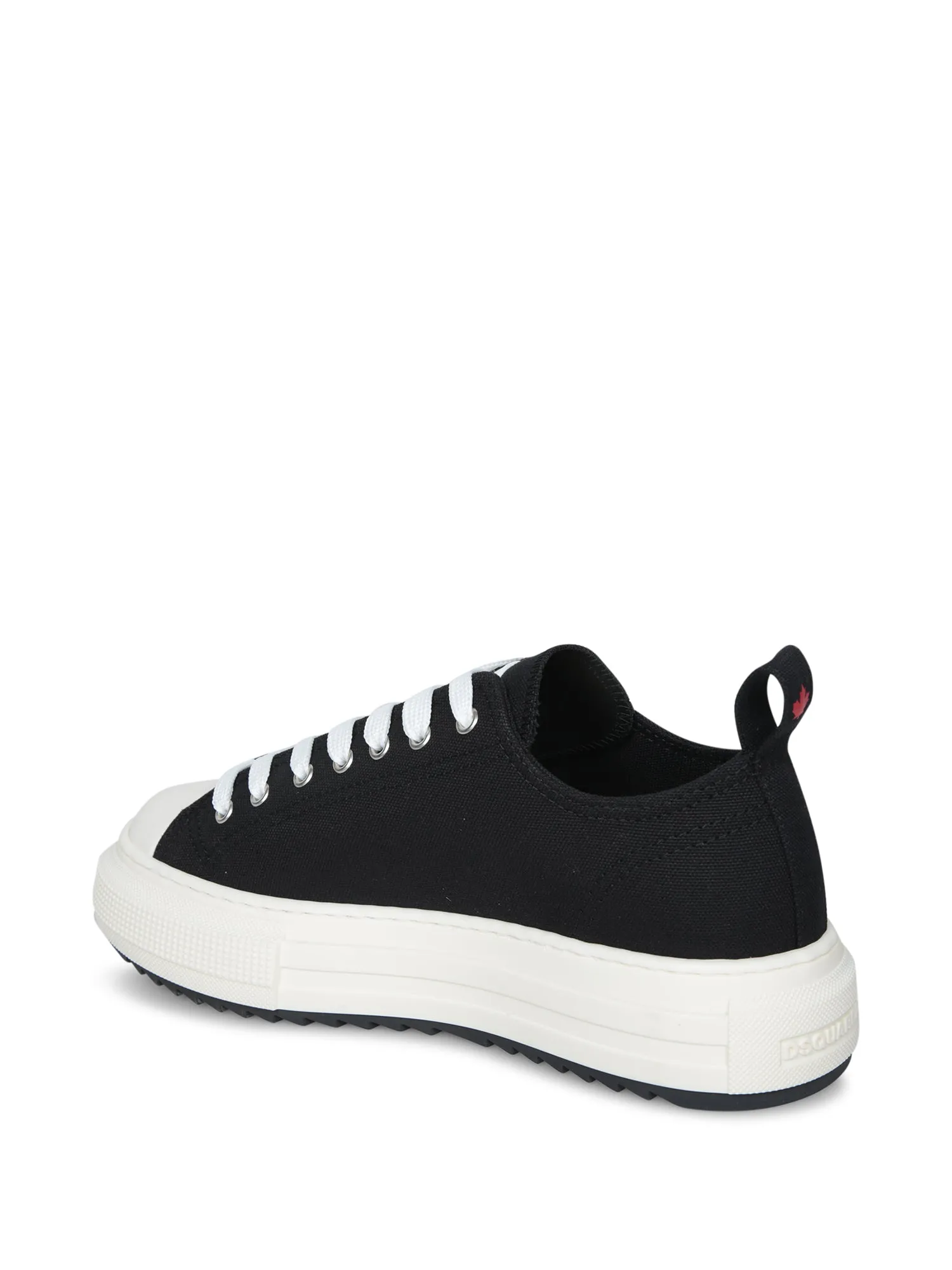 Canvas Black Sneakers