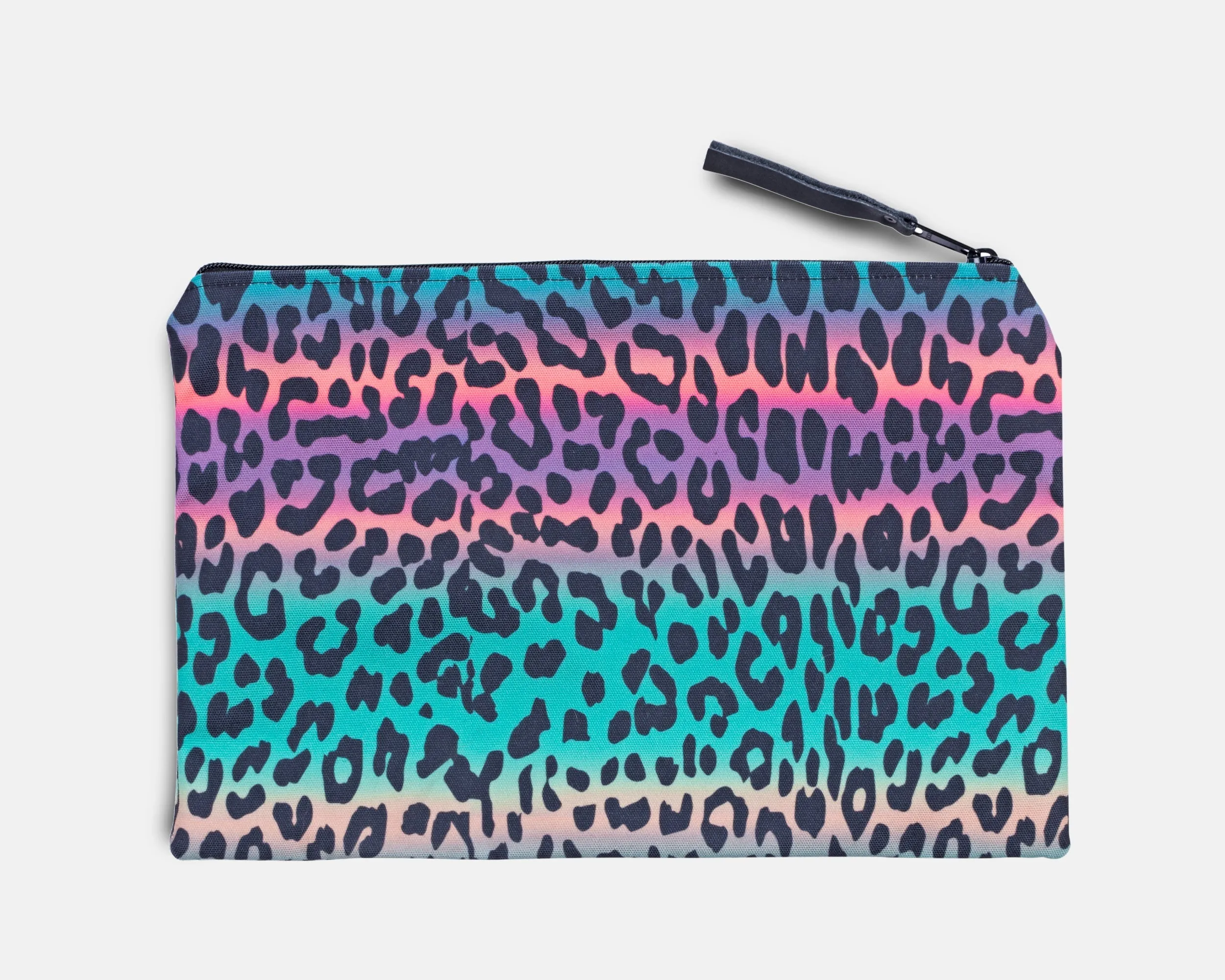 Canvas Workout Pouch - Jungle Cheetah Print