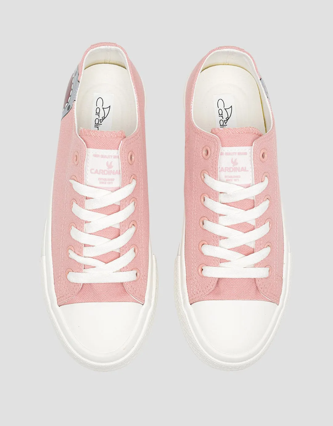 Cardinal Jean 3 Sneakers Low Ankle Wanita