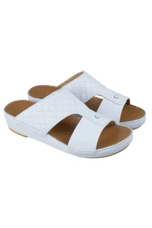 Carlo Footwear 2037 نعال كارلو White