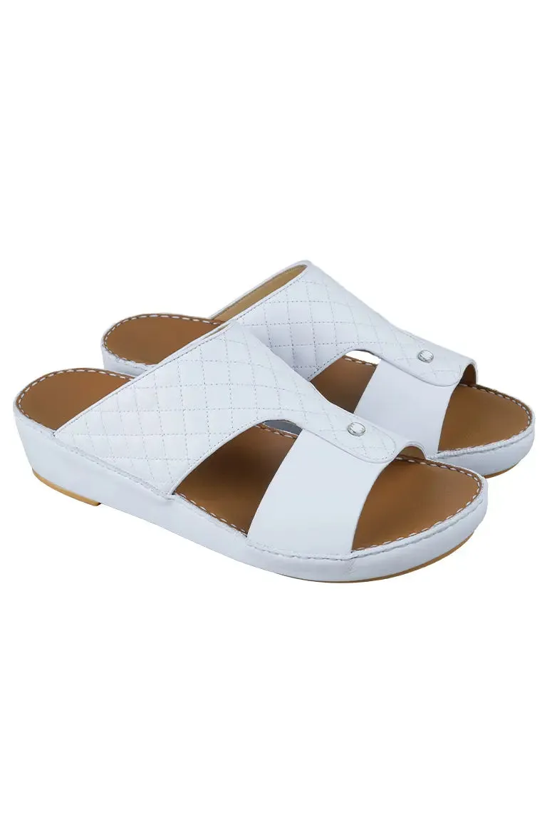 Carlo Footwear 2037 نعال كارلو White