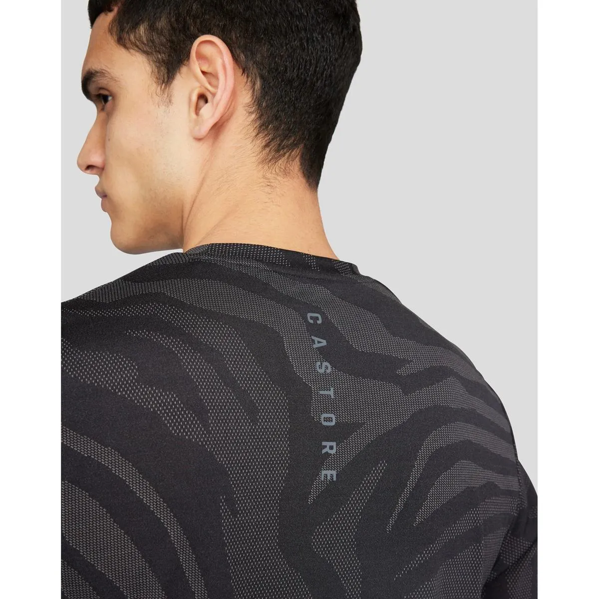Castore Core Tech Tee Black