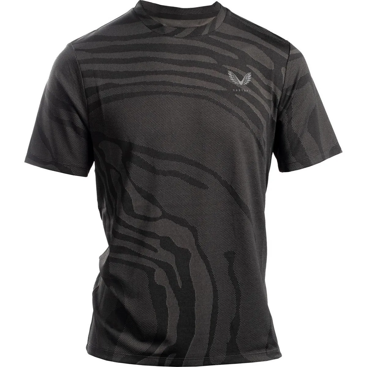 Castore Core Tech Tee Black