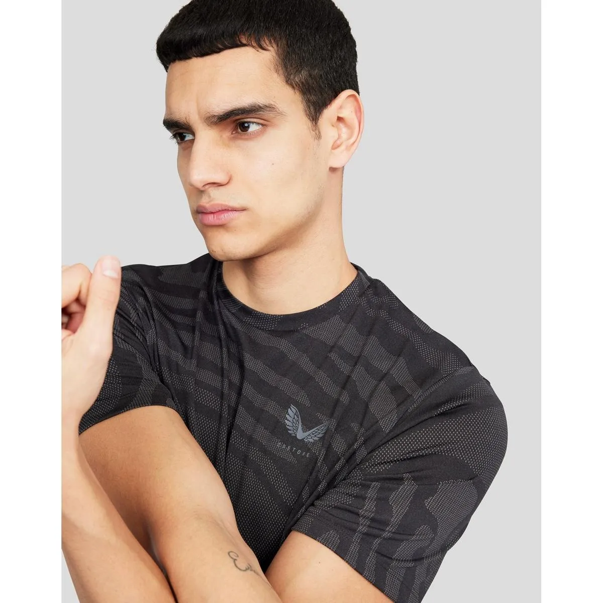 Castore Core Tech Tee Black