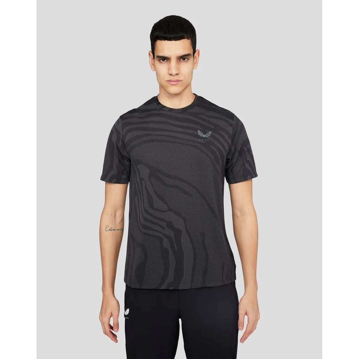 Castore Core Tech Tee Black